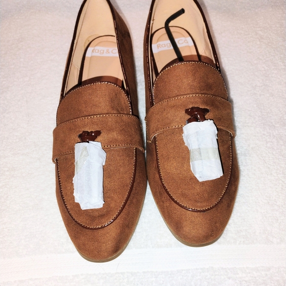 Brown Suede Loafers Rag & Company - Picture 2 of 8